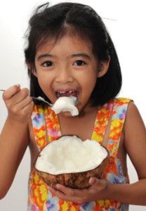 little-girl-eating-coconut
